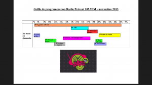 programmation actuelle de Radio Prévert